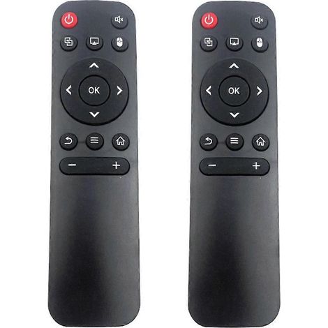 Lot de 2 télécommandes pour projecteurs HY300 / HY300 PRO / HY320 / HY320 MINI - Télécommande portable (1/4)