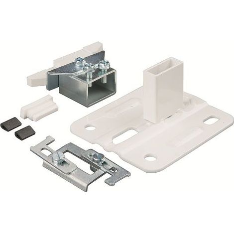 sanicomfort Standrohr-Fuß für Heizkörper Heizungsinstallation