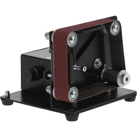 Mini ponceuse à bande pour table, outil de travail du bois, 100-240 V CA, prise XYF-30-795EU (1/5)