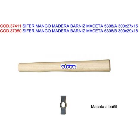 Sifer Vaso Vernice Manico Legno 5308/B 300x29x18