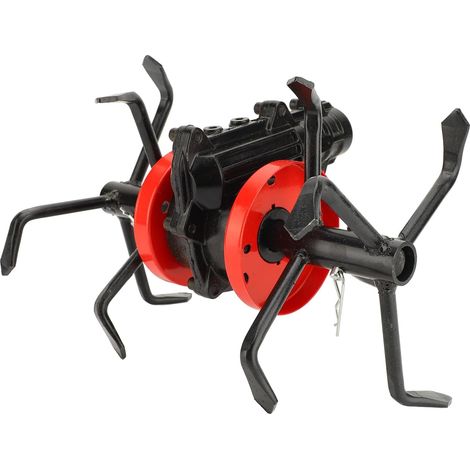 Cultivateur Électrique 6 Griffes Roue Coupe-Herbe Tête Universelle pour Desserrer le Sol Mini Motoculteur Labour Profond Jardin 26mm - AUTRES (1/5)
