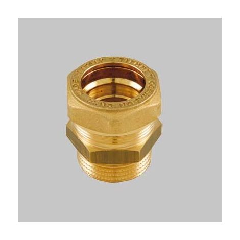 RACCORDO MASCHIO AD INNESTO RAPIDO COBRA SUN - DN16 x 3/4