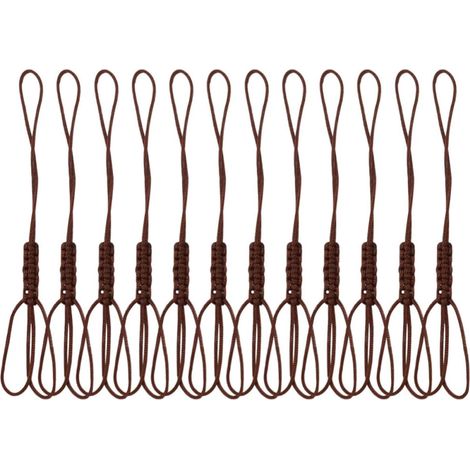morceaux de cordelette en polyester résistant à la chaleur