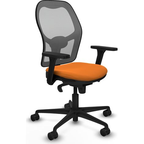 Bürostuhl piqueras y crespo Jorquera orange Stoff Mesh