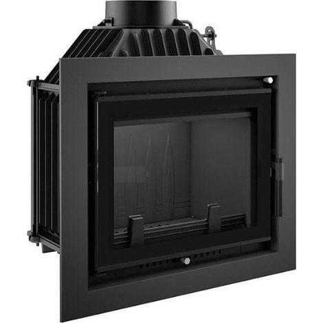 Insert cheminée à bois SCOTT 10 kW (1/5)