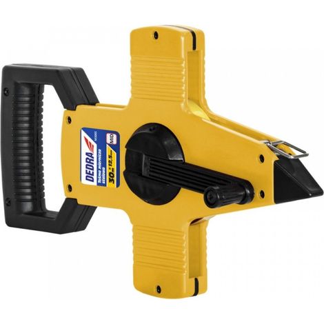 Cinta métrica Dedra m3005 30 m carcasa duradera