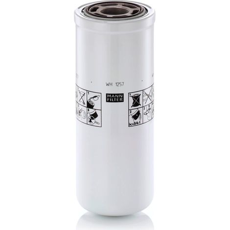 Filtre à huile type vissé Mann Filter WH1257/5