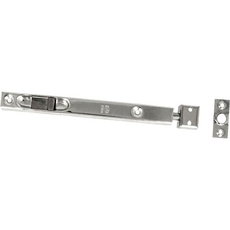 Pasador sobreponer-embutir 150Mm Acero Inox 18-8 (1/4)