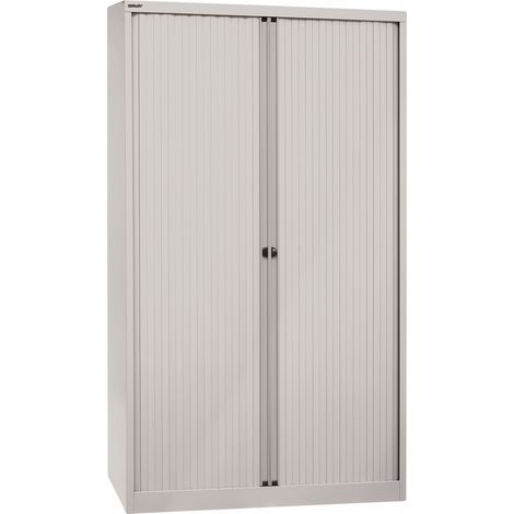 BISLEY Rollladenschrank EuroTambour Lichtgrau (1/5)