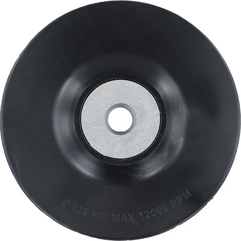 Disque Meuleuse 125 Metal Disque Bois Meuleuse 125 Grinding Disc Tray Disque Meuleuse 125 Compatible Avec Les Ponceuses Et Meuleuses D'Un DiamèTre IntéRieur De 14 mm (1) (1/5)