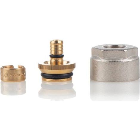 Klemmverschraubung 12 x 2 mm 3/4 Zoll Eurokonus Universal 2 Stück