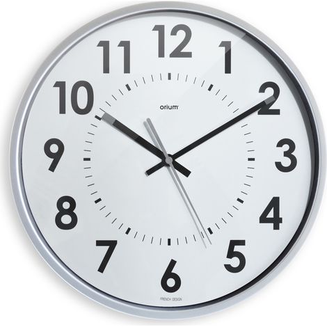 Horloge silencieuse Magneto Ø25cm - Orium (1/5)