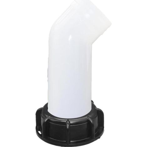 2 Pouces Bec de Vidange avec Ecrou IBC 1000L Buse de Réservoir d'eau Raccord de Vanne Extension Buse de Tuyau Adaptateur IBC Réservoir d'eau Bec de Ro (1/4)