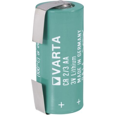 Varta CR2/3 LF Spezial-Batterie CR2/3AALF U-Lötfahne Lithium 3 V 1350 mAh 1 St. (1/5)