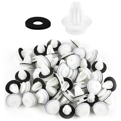 HOXILEELEO - 25 clips de fixation pour portières de voiture, clips de fixation universels pour véhicules, clips de fixation pour portières de voiture. (1/5)