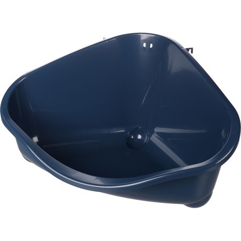 Toilette de coin Kapi 49 x 29 x 27 cm, couleur aléatoire pour rongeurs - Flamingo (1/4)