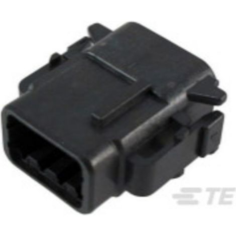 TE Connectivity Buchsengehäuse-Kabel DTM Polzahl Gesamt 8  DTM06-08SA-EE04 1 St.