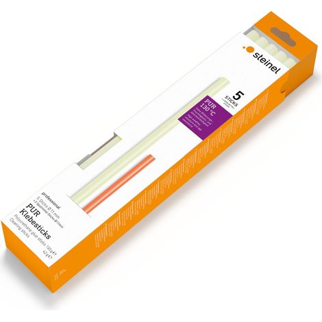 Bâtons de colle chaude PUR Ø 11 mm Set (1/2)