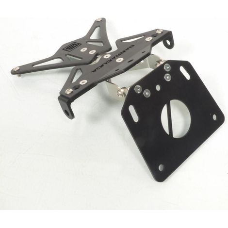 Kennzeichenhalter BARRACUDA für Motorrad Ducati 600 Monster Neu (1/5)