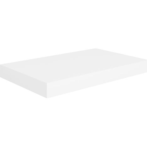 Étagère murale,Étagère flottante blanc 40x23x3,8 cm MDF CFW20591 (1/5)
