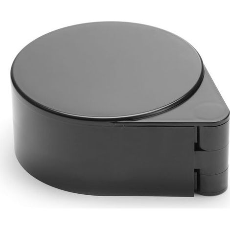 Tritatutto da barista per decorare i bicchieri, 3 contenitori, succo, zucchero, sale - Hendi 596777 (1/3)
