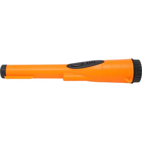 Détecteur de métaux portable à balayage 360° haute sensibilité localisateur de métaux orange pour sécurité archéologie prospection (1/5)