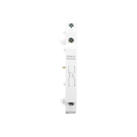 Contatto ausiliario per contattori zamel exta STM 5A 1NO+1NC SPM-05-11 EXT10000312