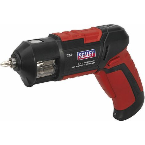 Sealey Cordless Quick Select Screwdriver 3.7V 14pc CP36MS