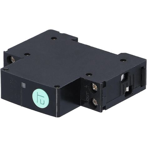 Intelligenter WLAN-Leistungsschalter mit Zeitschaltuhr und Relais für Tuya-Fernbedienung (1-polig, 100–230 V)