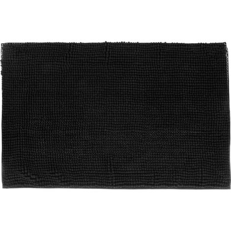 Badematte 50x80cm colorama schwarz - 5five (1/5)