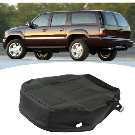 Housse de siège conducteur pour Chevy Suburban 1999-2002, Chevy Tahoe 1999-2002 et Chevy Silverado 1999-2002 (Noir). (1/5)