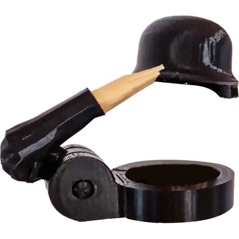 Lot de 6 bouchons soldat décoratifs – Réutilisables – Pour bière, barbecue, fête – Cadeau (1/5)
