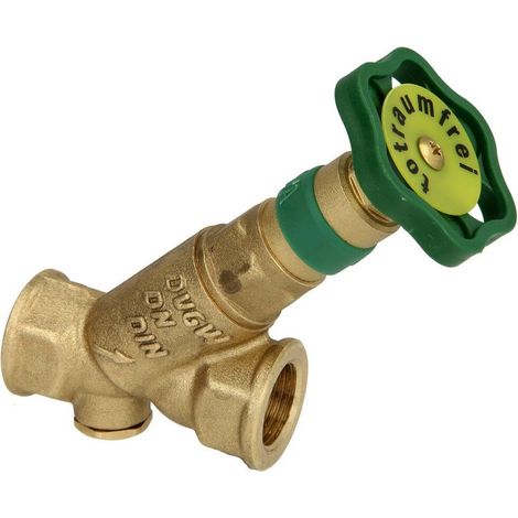 Robinet KFR 3/4'' FF sans purge avec broche non montante