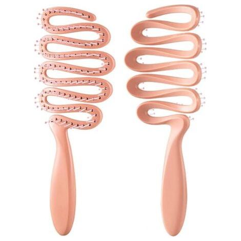 Soft Bristle Brush for Small Dogs - Essential for Yorkshire Terriers, Shih Tzus and Pomeranians, Pink (1/5)