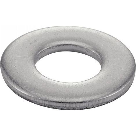 Rondelle plate moyenne (M) inox - Qualite Inox: A2 - Diamètre: 16