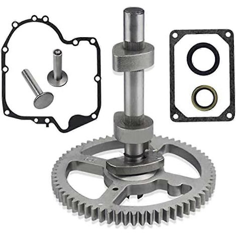 Kit d'arbre à cames Briggs & Stratton pour moteurs 21R7-33R8, kit de remplacement avec joints et bagues d'étanchéité (1/5)