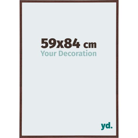 Cadre Puzzle 59x84 cm - Brun - Plastique - Annecy. (1/5)