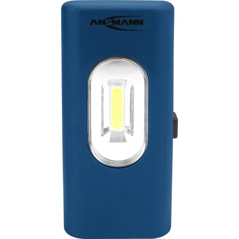 Clip WL30B, bleu clair de travail Type : lampe de travail Mode de fonctionnement : pile AAA Flux lumineux : 40 lumens (1/5)