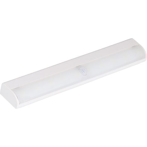 Lampe de nuit LED ultra-mince à détecteur de mouvement pour placard, cuisine, chambre, escaliers (1/5)
