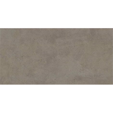 Qubus Dark Grey 30cm x 60cm Porcelain Wall and Floor Tile (1/4)