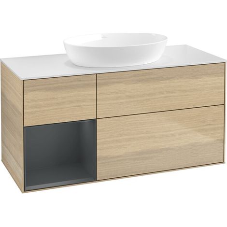 Villeroy & Boch FA61HGPC Meuble sous-vasque Finion FA6 (1/2)