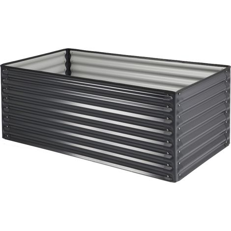 Pflanzkasten Welle Classic lackiert,150x60x60cm, anthr. (1/3)