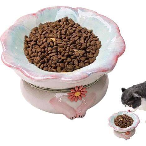 Gamelles surélevées pour Chat, gamelles surélevées en (1/5)