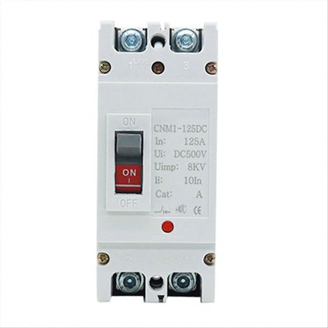 2-poliger DC-500V-Überlastschutzschalter für Photovoltaik-Solarmodule (PV), 250 A (1/5)