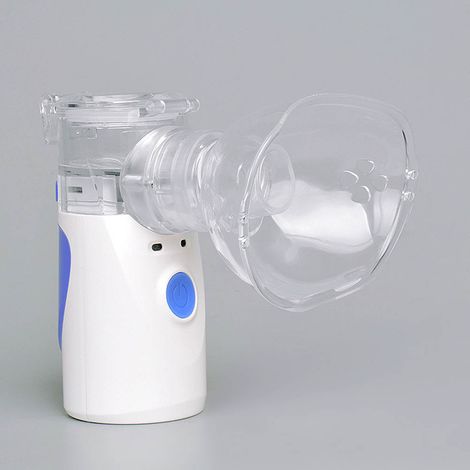 Tragbarer Vernebler mit zwei Modi, Mini-Zerstäuber, tragbarer Asthma-Inhalator (1/4)