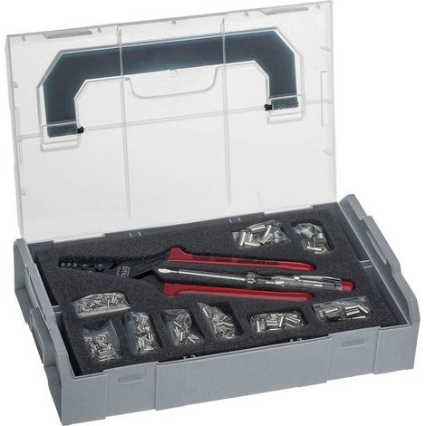 NWS 338-22 Pinza de engarzar con tester de tensión