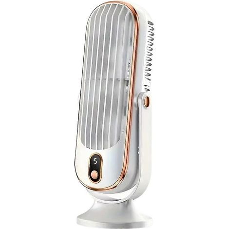 Tischventilator, tragbarer Ventilator ohne Rotorblätter, kleiner persönlicher Kühlventilator (1/5)