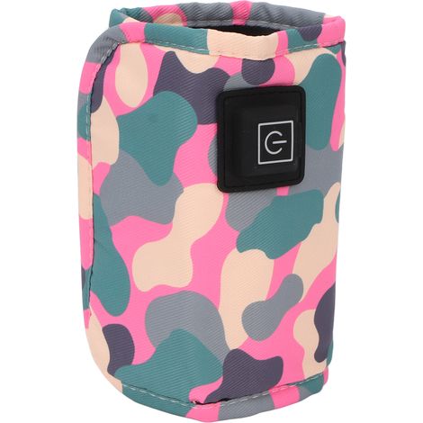 Housse isotherme USB pour bouteille d'eau, chauffe-bouteille universel portable pour l'extérieur, maintient la température lors de vos déplacements. (1/5)