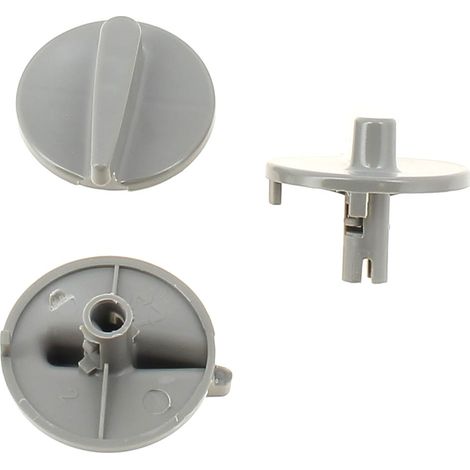 Manopola grigia, set di 3, ss-186511 per forno moulinex