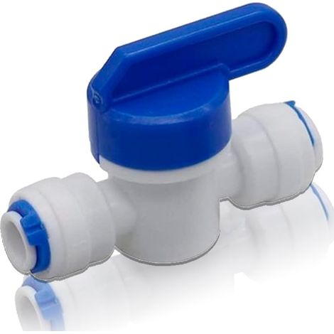 Valvola o chiave diritta Tubo da 1/4" Tubo da 1/4"